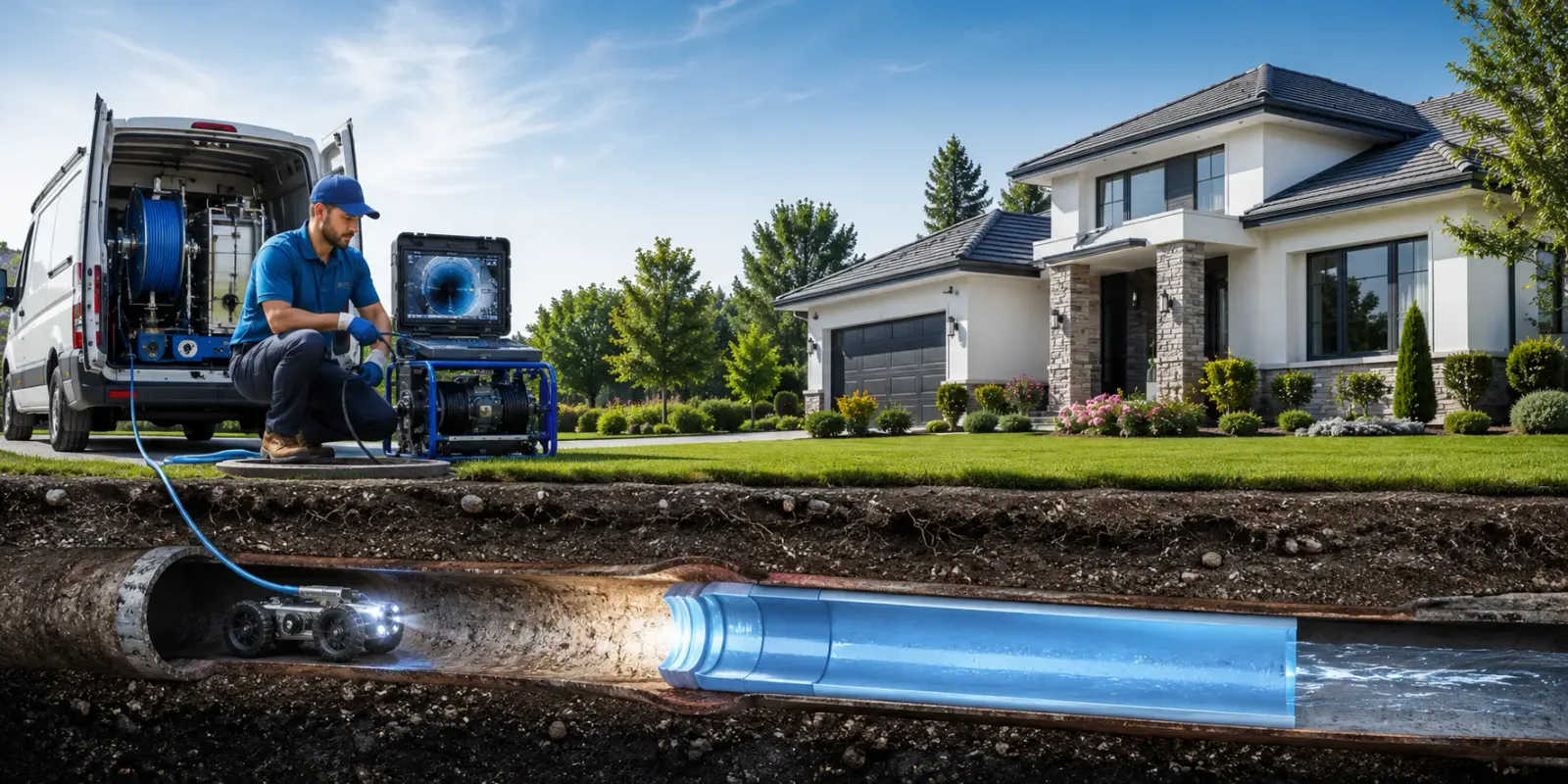Pipe Relining information for Oysterville, WA
